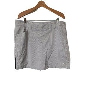 Callaway golf women's seersucker skort Sz 16